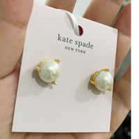 KATE SPADE RISE AND SHINE PEARL STUDS O0RU3079 CREAM