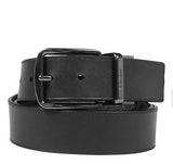 COACH WIDE HARNESS CUT-TO-SIZE REVERSIBLE SIGNATURE COATED CANVAS BELT F64839  CHARCOAL/BLACK