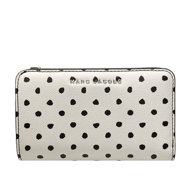 MARC JACOBS SAFFIANO LEATHER BIFOLD WALLET S111M10SP22-116 POLKADOT