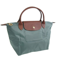 LONGCHAMP LE PLIAGE CLASSIC L1621 1621 089 P84 SMALL TOTE SHORT HANDLE GREEN