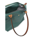 LONGCHAMP LE PLIAGE LONG HANDLE CLASSIC 2605 089  P94 MEDIUM GREEN LAGOON