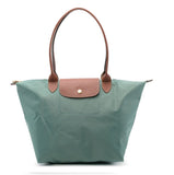 LONGCHAMP LE PLIAGE LONG HANDLE CLASSIC 2605 089  P94 MEDIUM GREEN LAGOON