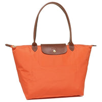 LONGCHAMP LARGE LONG HANDLE SHOPPING BAG LE PLIAGE CLASSIC 1899 L1899 089P85 ORANGE