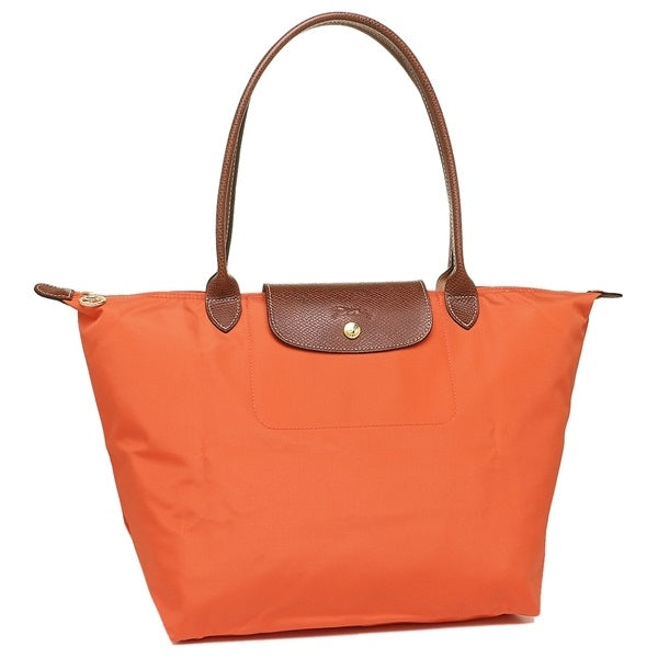 LONGCHAMP LARGE LONG HANDLE SHOPPING BAG LE PLIAGE CLASSIC 1899